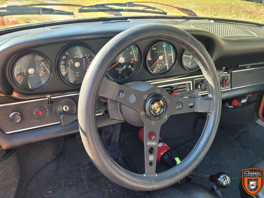 2.2S Targa matching number restaurée
