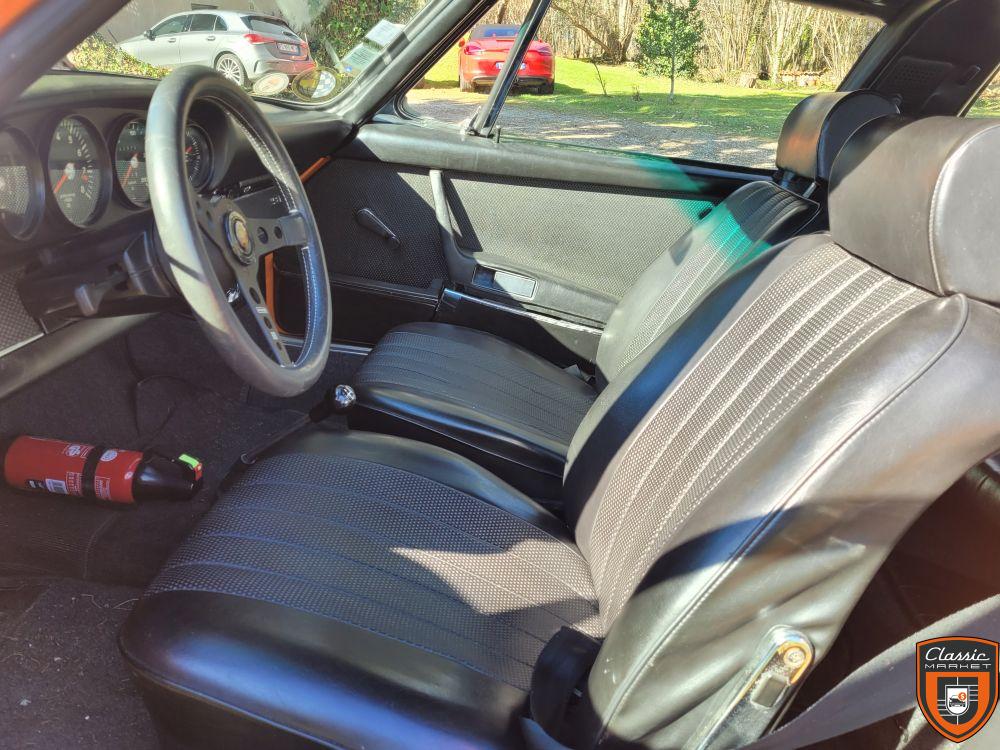 2.2S Targa matching number restaurée