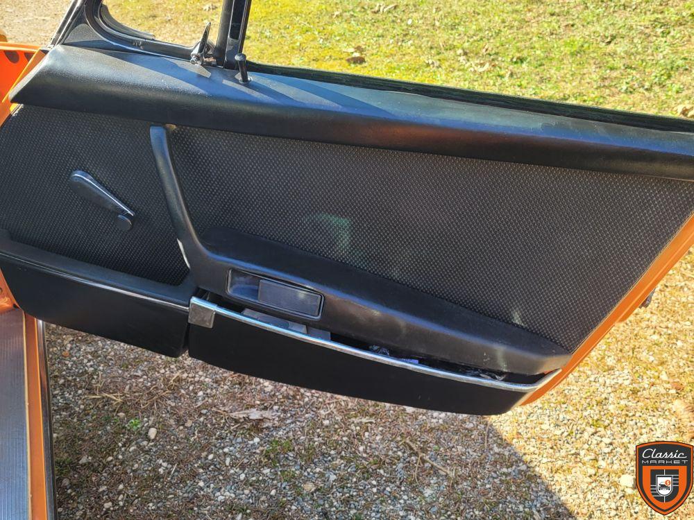 2.2S Targa matching number restaurée