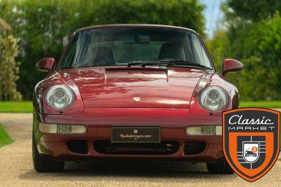 1996 PORSCHE 993 (911) TURBO “WLS II”