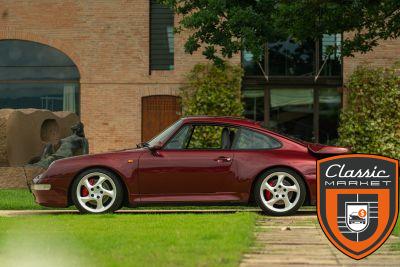 1996 PORSCHE 993 (911) TURBO “WLS II”