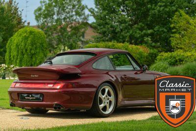 1996 PORSCHE 993 (911) TURBO “WLS II”