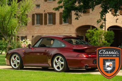 1996 PORSCHE 993 (911) TURBO “WLS II”