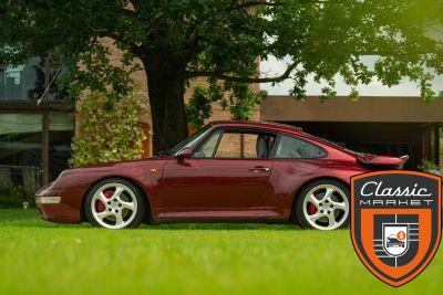 1996 PORSCHE 993 (911) TURBO “WLS II”