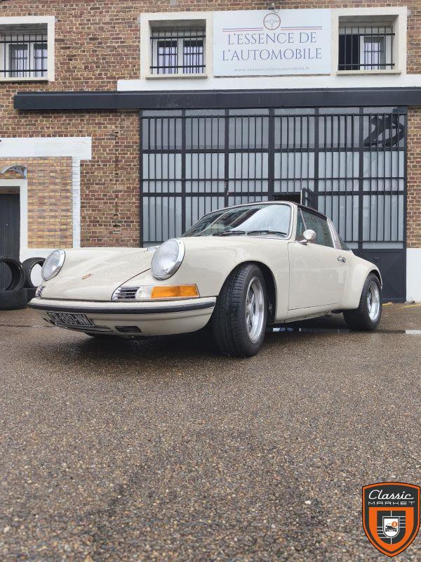 RESTOMOD SUR BASE DE PORSCHE 911 TYPE G  TARGA