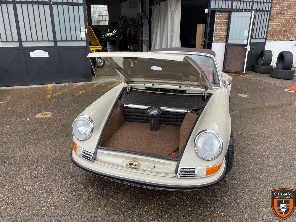 RESTOMOD SUR BASE DE PORSCHE 911 TYPE G  TARGA
