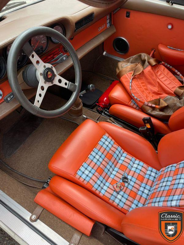 RESTOMOD SUR BASE DE PORSCHE 911 TYPE G  TARGA