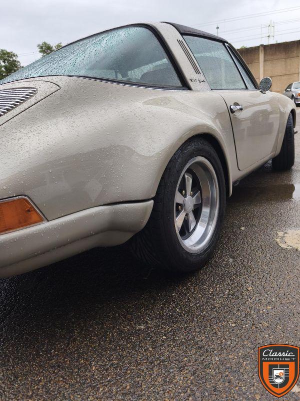 RESTOMOD SUR BASE DE PORSCHE 911 TYPE G  TARGA