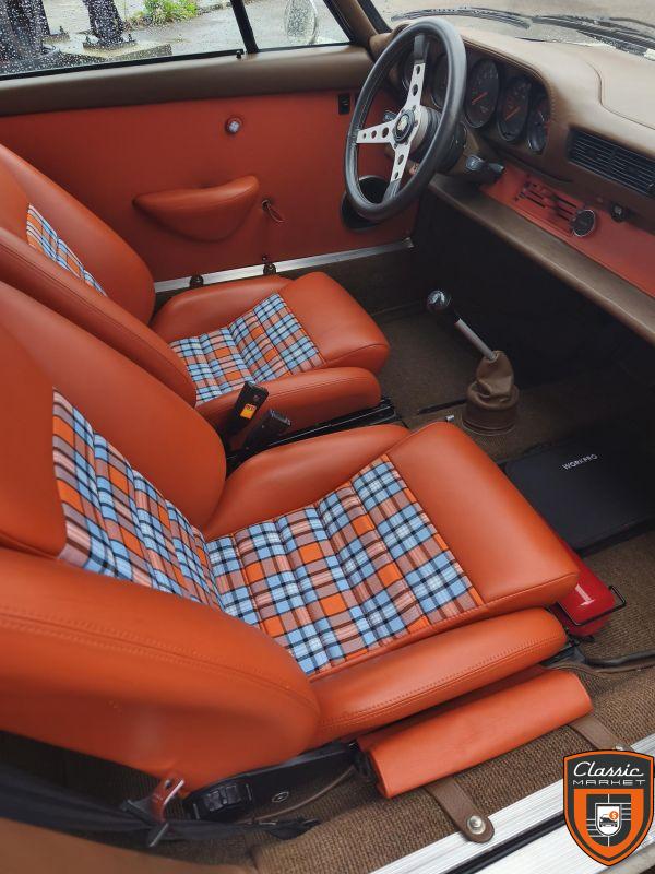 RESTOMOD SUR BASE DE PORSCHE 911 TYPE G  TARGA