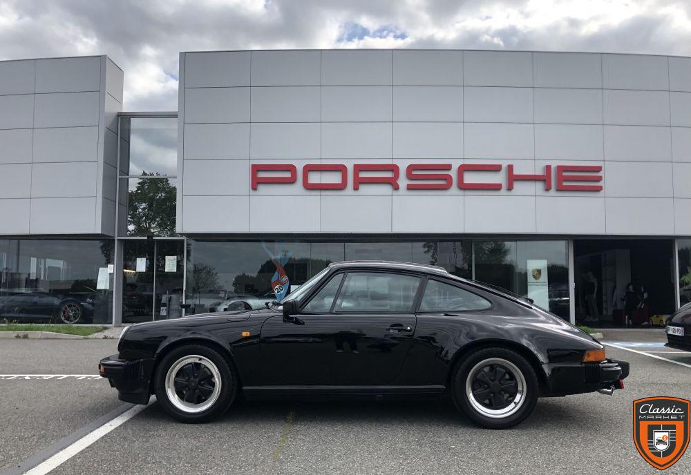 Superbe Porsche 911 3.2 BV915 Sonauto - 142mkms - Carnet Complet - TO - Fuchs16