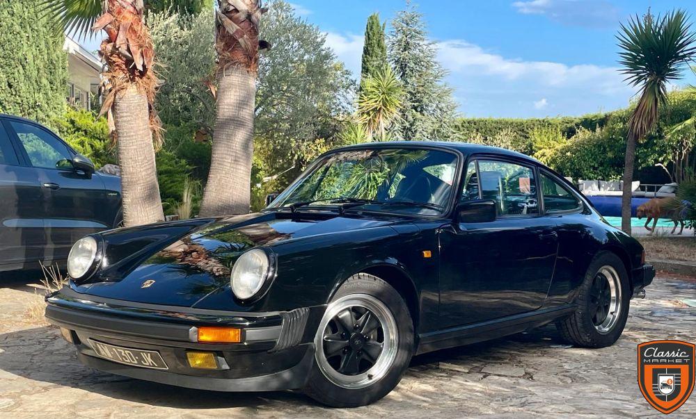 Superbe Porsche 911 3.2 BV915 Sonauto - 142mkms - Carnet Complet - TO - Fuchs16