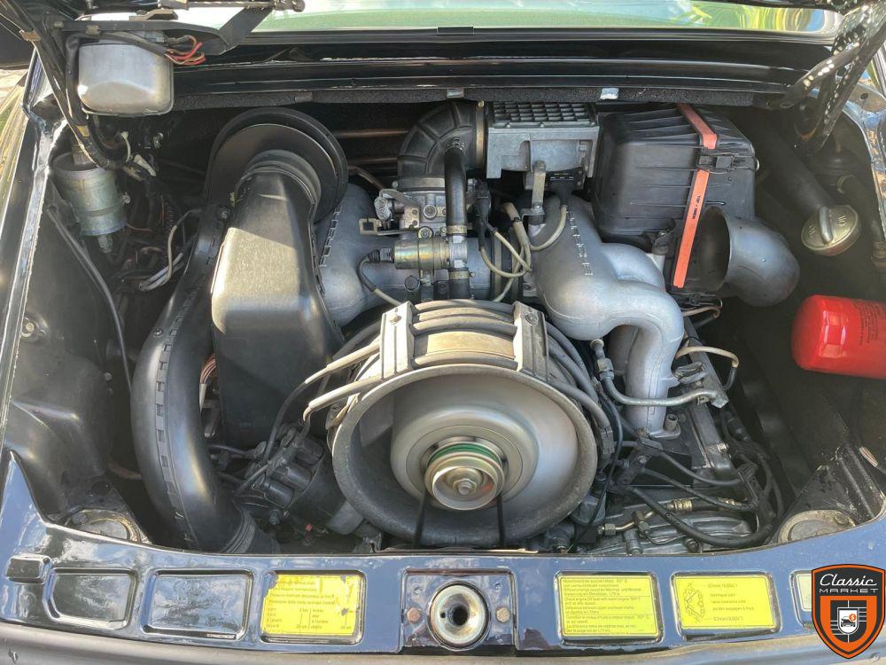 Superbe Porsche 911 3.2 BV915 Sonauto - 142mkms - Carnet Complet - TO - Fuchs16