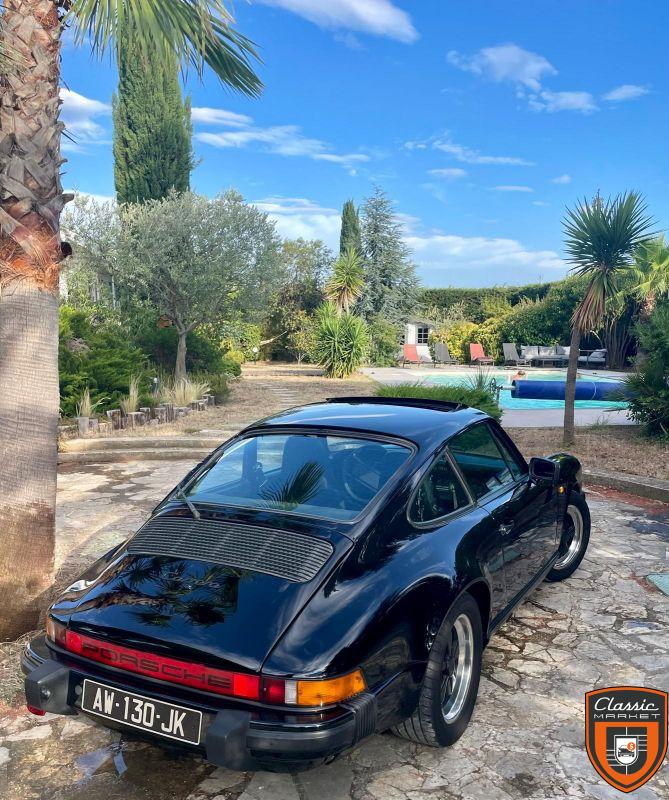 Superbe Porsche 911 3.2 BV915 Sonauto - 142mkms - Carnet Complet - TO - Fuchs16