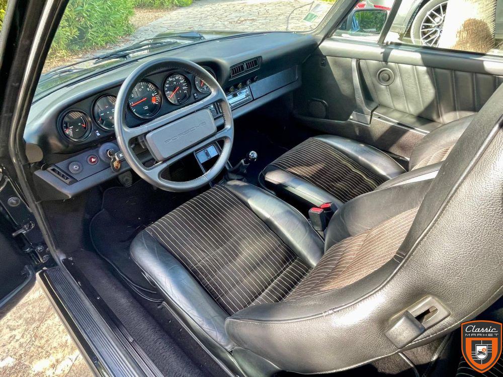 Superbe Porsche 911 3.2 BV915 Sonauto - 142mkms - Carnet Complet - TO - Fuchs16