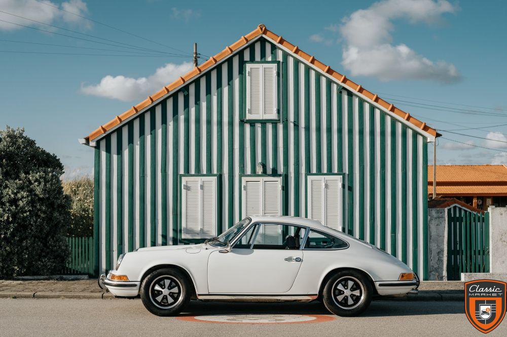 1971 Porsche 911 2.2 E  - 115.000Kms  Always Portuguese Car