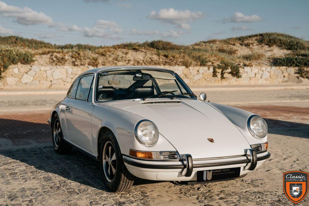 1971 Porsche 911 2.2 E  - 115.000Kms  Always Portuguese Car