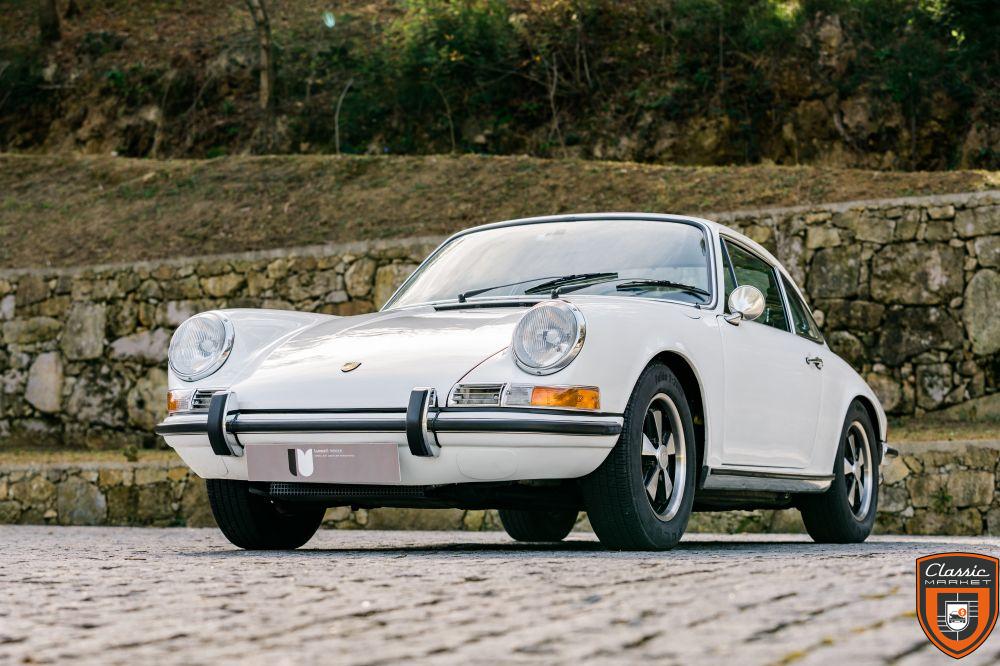 1971 Porsche 911 2.2 E  - 115.000Kms  Always Portuguese Car