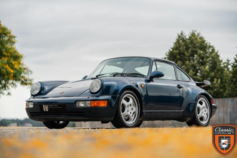 1991 Porsche 911 Turbo - Ex Press Car - 1 of 3660 Produced