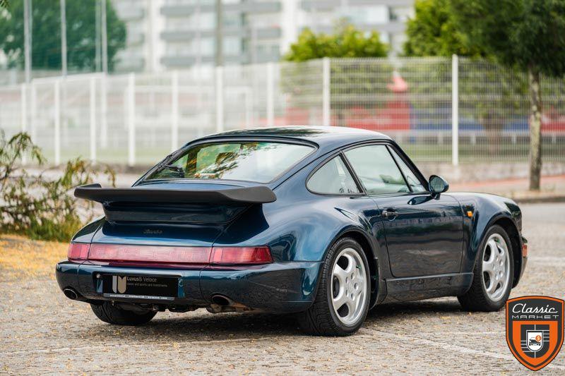 1991 Porsche 911 Turbo - Ex Press Car - 1 of 3660 Produced