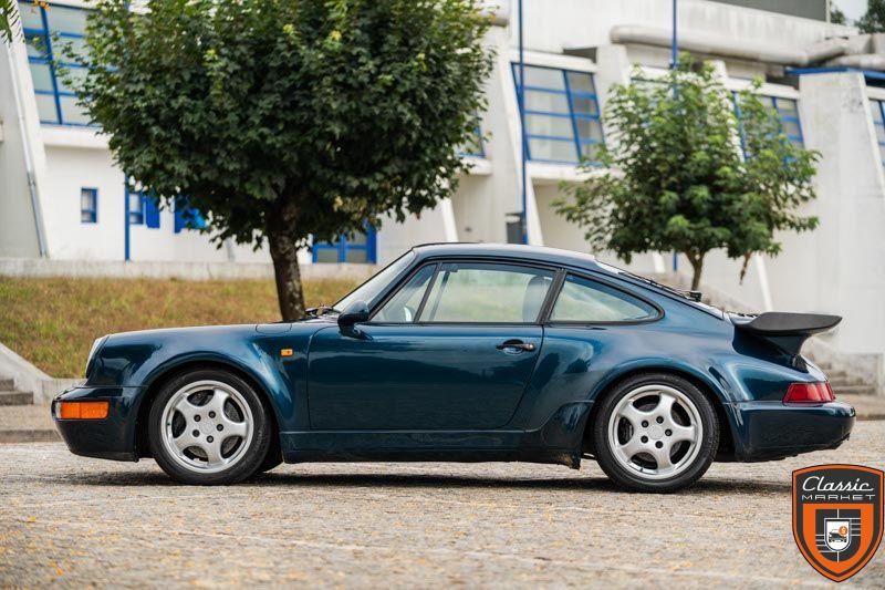 1991 Porsche 911 Turbo - Ex Press Car - 1 of 3660 Produced
