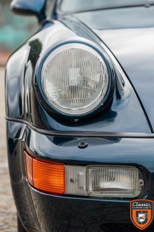 1991 Porsche 911 Turbo - Ex Press Car - 1 of 3660 Produced