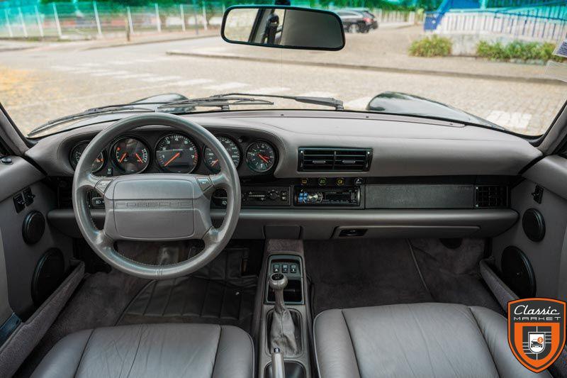 1991 Porsche 911 Turbo - Ex Press Car - 1 of 3660 Produced