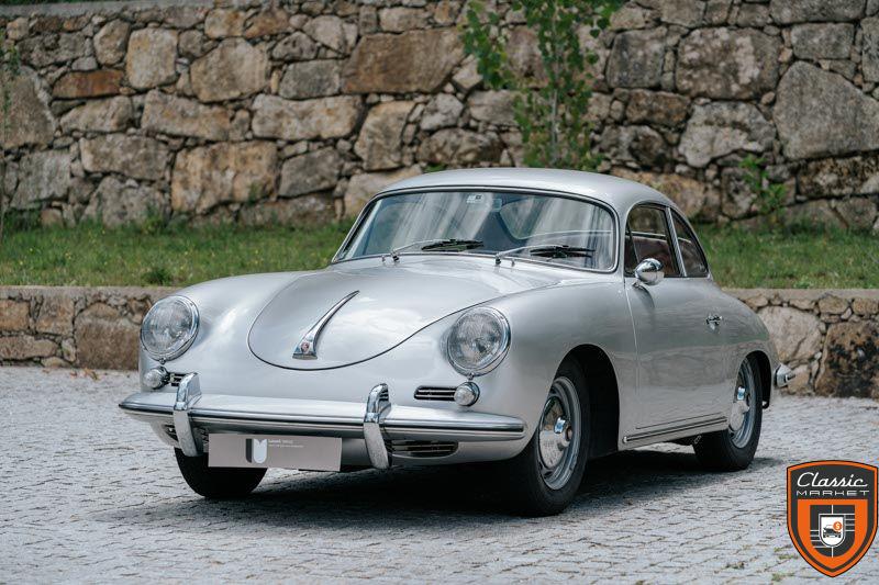 1961 Porsche 356 Bt5 - Top Condition