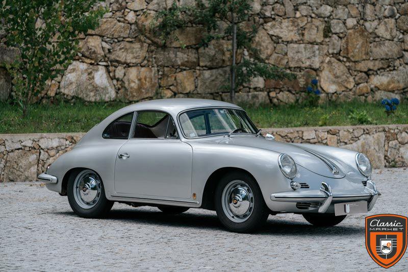 1961 Porsche 356 Bt5 - Top Condition