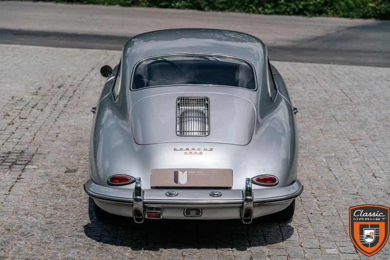1961 Porsche 356 Bt5 - Top Condition