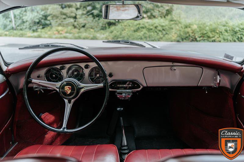 1961 Porsche 356 Bt5 - Top Condition