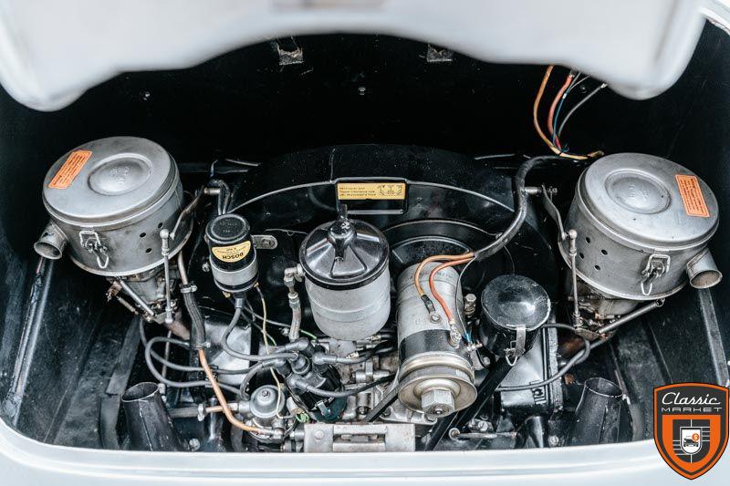 1961 Porsche 356 Bt5 - Top Condition