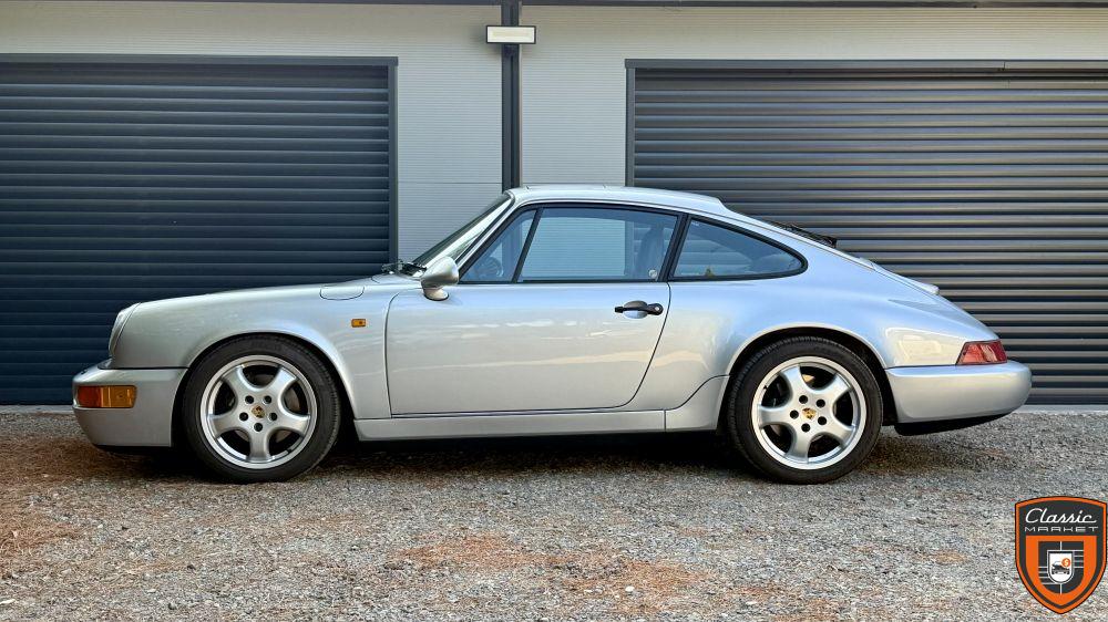 Rare Porsche 911 type 964 Carrera 2 Phase 2 BVM TO Carnet Peinture complète Service Entretien CP
