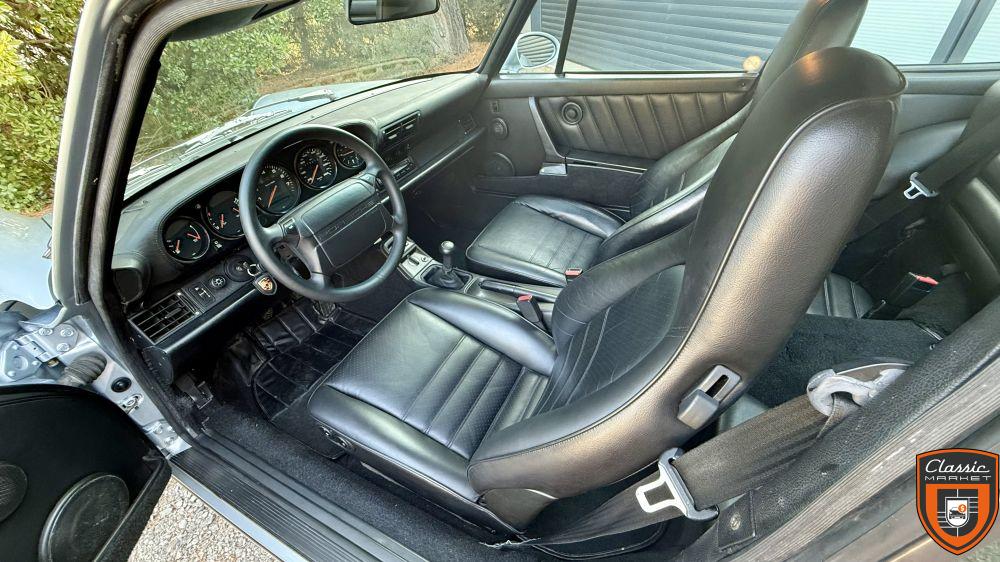 Rare Porsche 911 type 964 Carrera 2 Phase 2 BVM TO Carnet Peinture complète Service Entretien CP