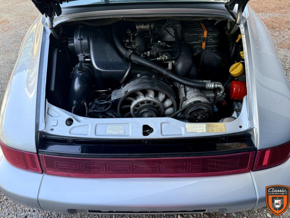Rare Porsche 911 type 964 Carrera 2 Phase 2 BVM TO Carnet Peinture complète Service Entretien CP