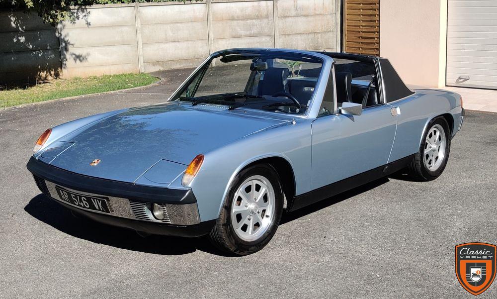 Très belle Porsche 914 2.0 litres 1973