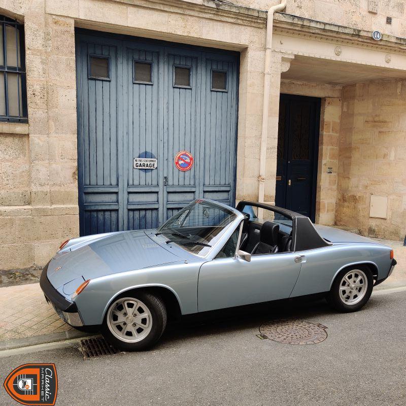 Très belle Porsche 914 2.0 litres 1973