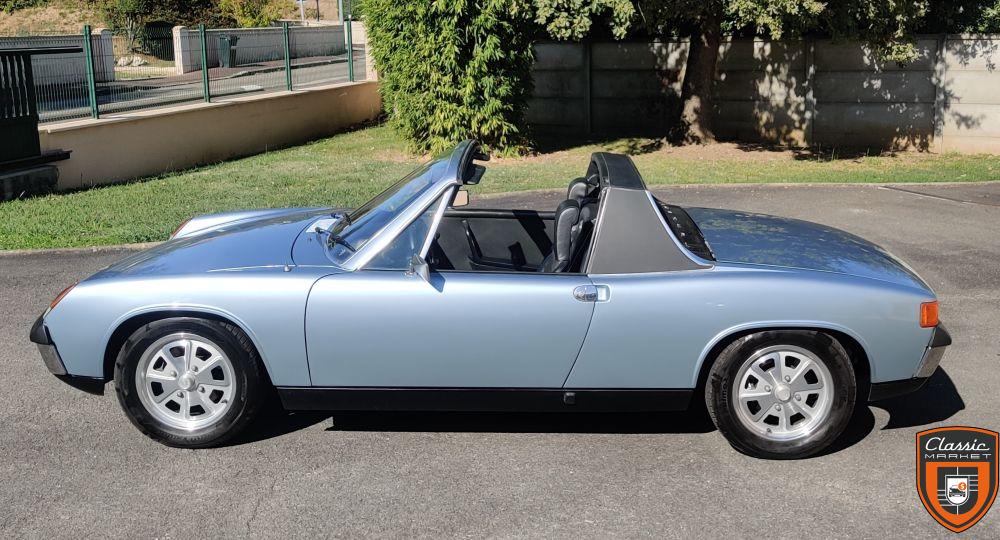 Très belle Porsche 914 2.0 litres 1973