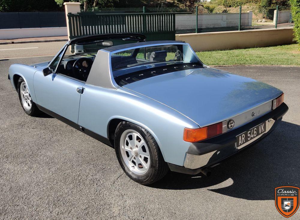Très belle Porsche 914 2.0 litres 1973