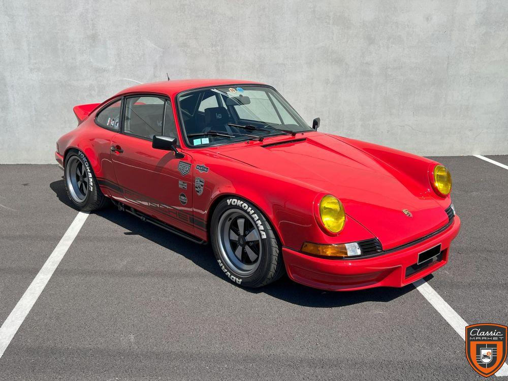 Porsche 911 3.0L SC Backdate moteur 964 RS