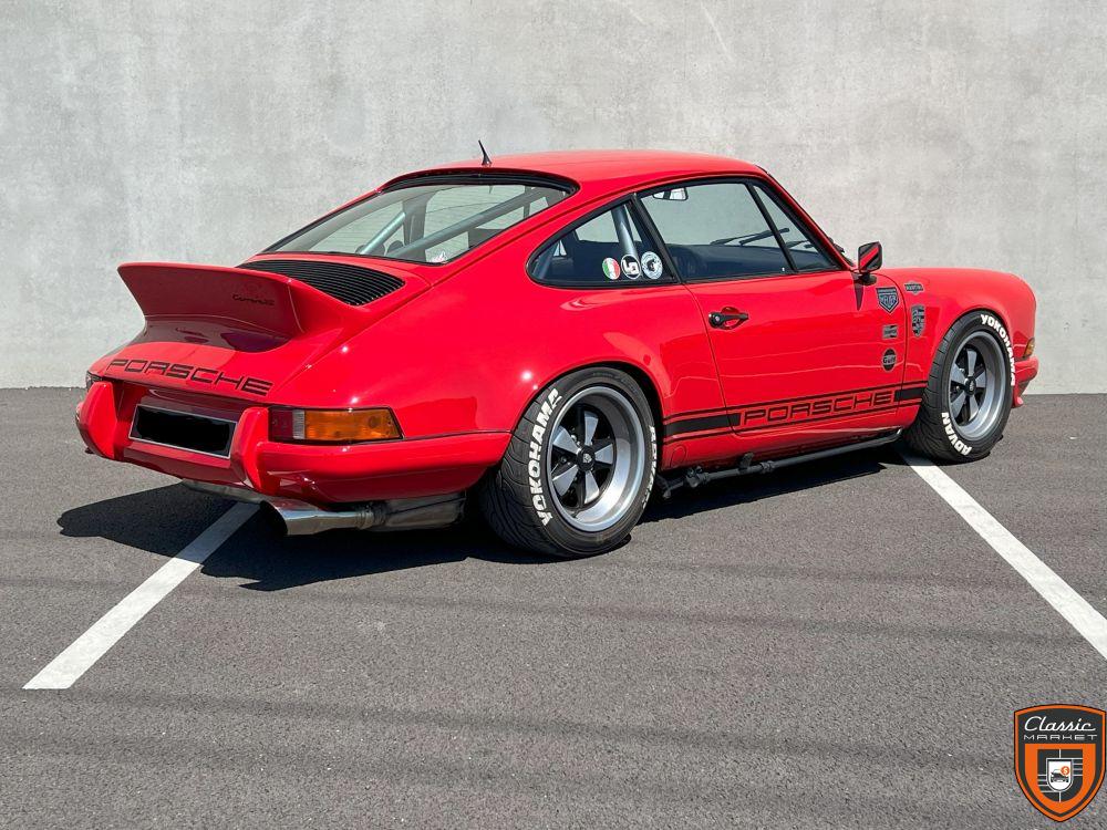 Porsche 911 3.0L SC Backdate moteur 964 RS