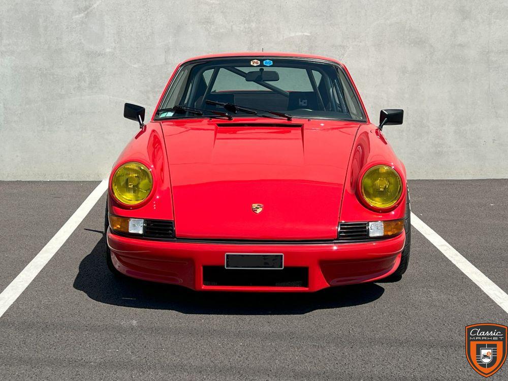 Porsche 911 3.0L SC Backdate moteur 964 RS