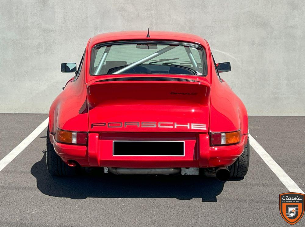 Porsche 911 3.0L SC Backdate moteur 964 RS