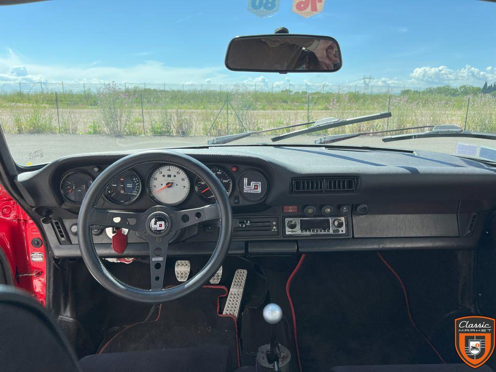 Porsche 911 3.0L SC Backdate moteur 964 RS