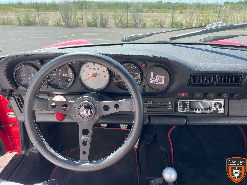 Porsche 911 3.0L SC Backdate moteur 964 RS