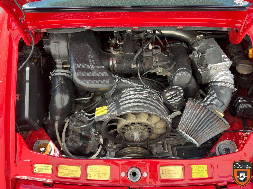 Porsche 911 3.0L SC Backdate moteur 964 RS