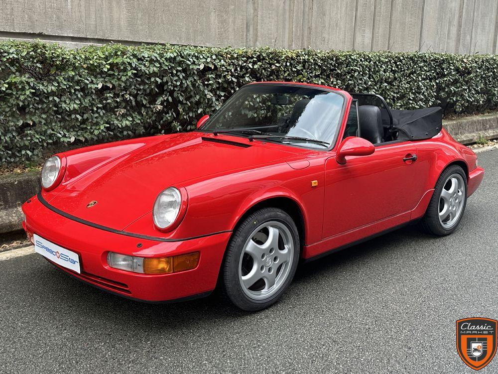 Porsche 911 - 964 Carrera 2 Cabriolet, Mod. 1992