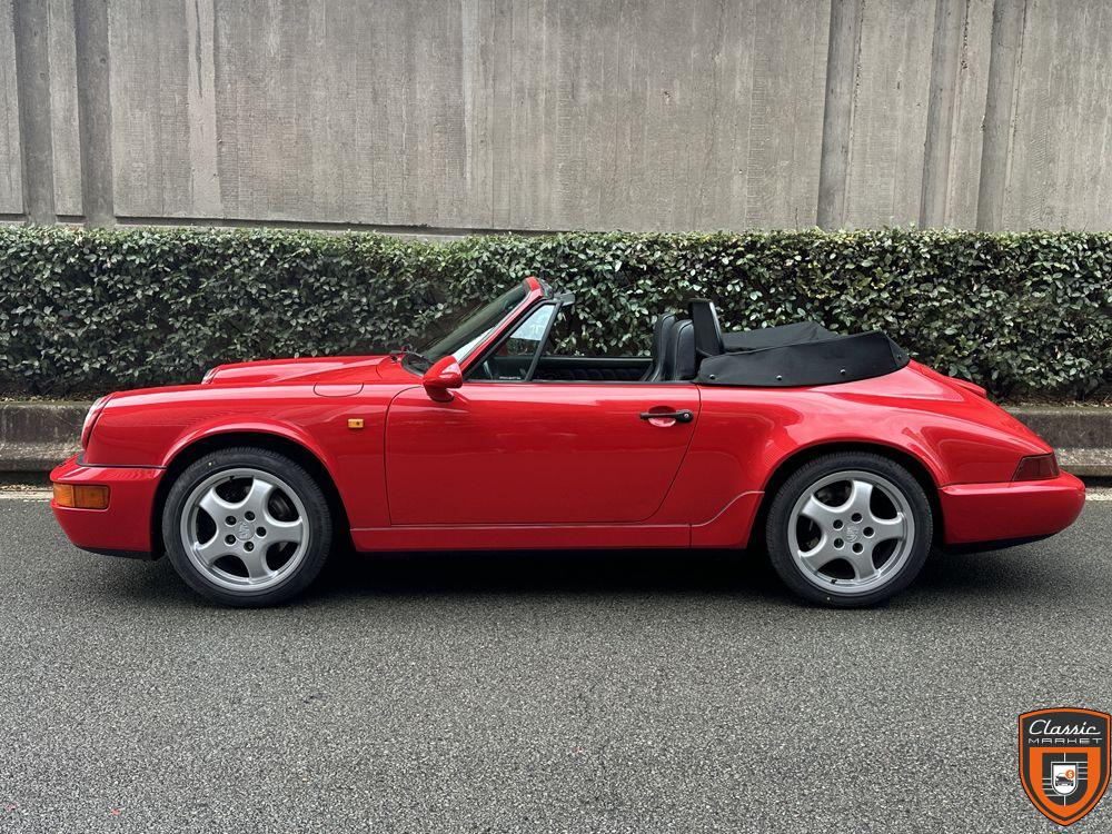 Porsche 911 - 964 Carrera 2 Cabriolet, Mod. 1992