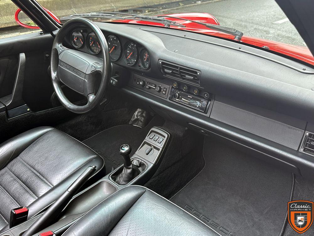 Porsche 911 - 964 Carrera 2 Cabriolet, Mod. 1992