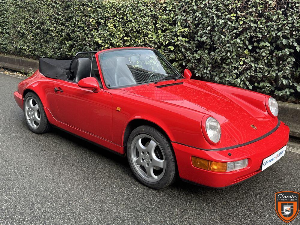 Porsche 911 - 964 Carrera 2 Cabriolet, Mod. 1992