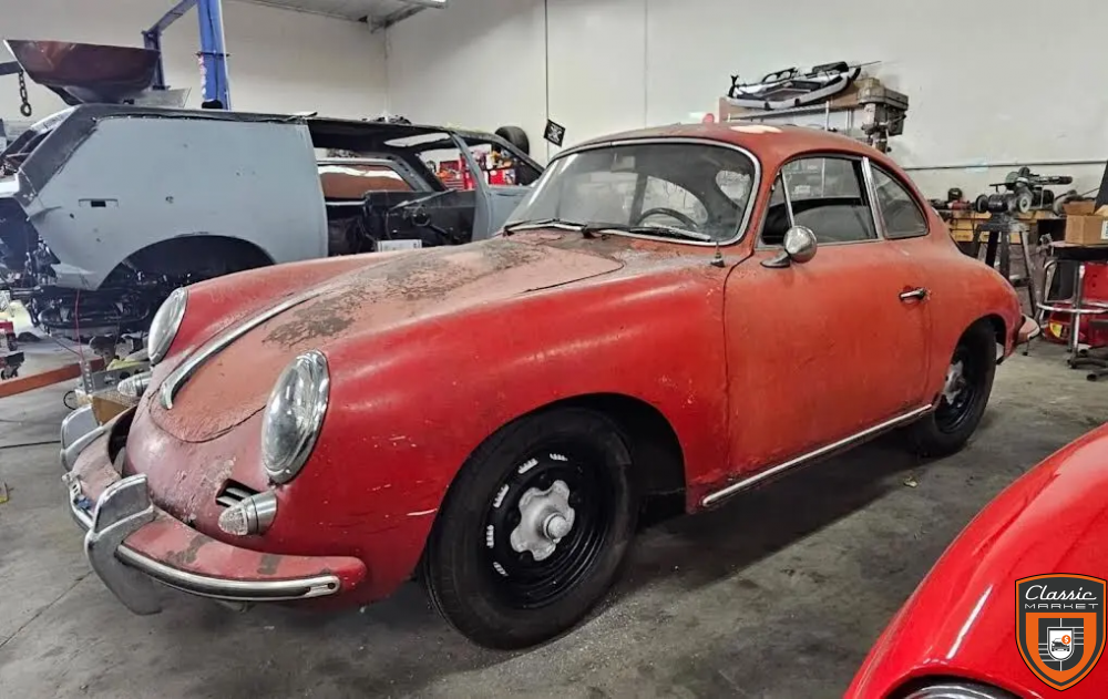 1962 Porsche 356